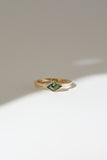Sapphire Lozenge Ring