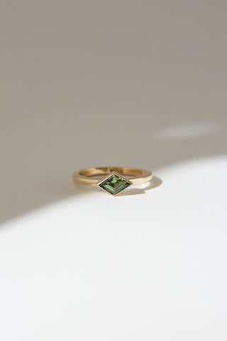 Sapphire Lozenge Ring