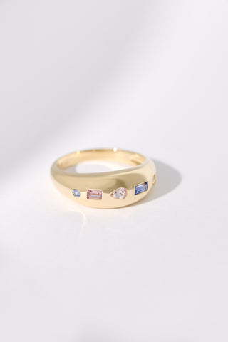 Soft Dome Ring