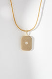 Heart Midi Dog Tag