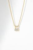 Float Diamond Pendant
