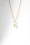 Asscher Diamond Pendant