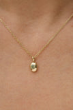 Round Seafoam Sapphire One of a Kind