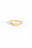 Flush Wave Ring