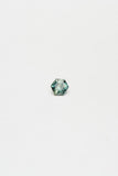 Teal Sapphire Hex 0.525ct
