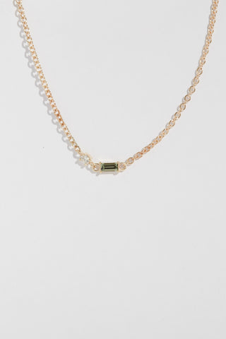 Round and Baguette Bracelet