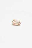 Peachy Tourmaline Elongated Hex 1.95ct