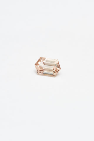 Peachy Tourmaline Elongated Hex 1.95ct