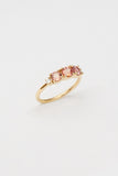 Sapphire Dahlia Ring