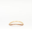 Wave Stacker Ring