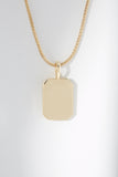 Midi Dog Tag Blank