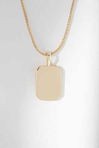 Midi Dog Tag Blank