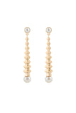 Brancusi Pearl Drop Yellow Gold