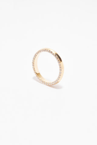 Eternity Edge Ring