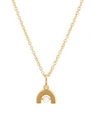 Pearl Arch Necklace